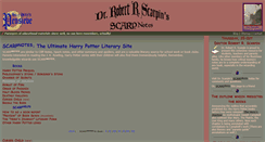 Desktop Screenshot of potter-scarpnotes.djmed.net