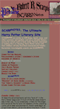 Mobile Screenshot of potter-scarpnotes.djmed.net